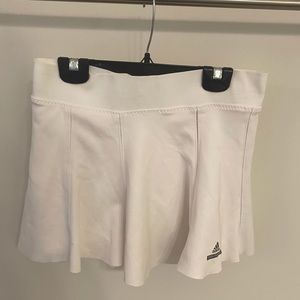White adidas tennis skort!